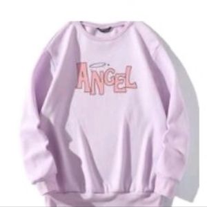 Graphic Sweatshirt, ANGEL